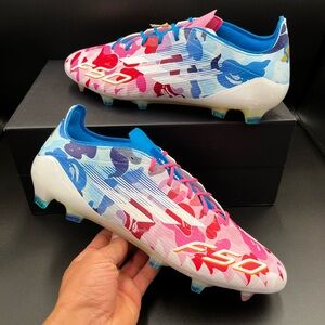 Size 11 - Adidas F50 Elite FG A Bathing Ape Bape Multi Camo Soccer Cleats 2025